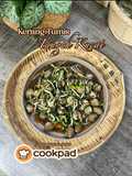 Kerang Tumis Taugeh Kucai