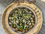 Kerang Tumis Taugeh Kucai