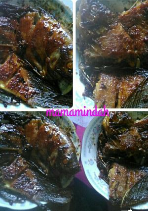 Foto resep Gurame Bakar Kecap Manis ala rumahan cukup pakai teflon