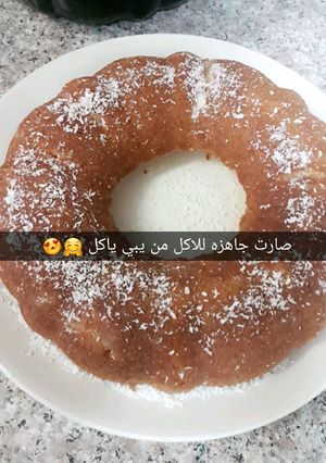 صورة لوصفة كيك جوز الهند