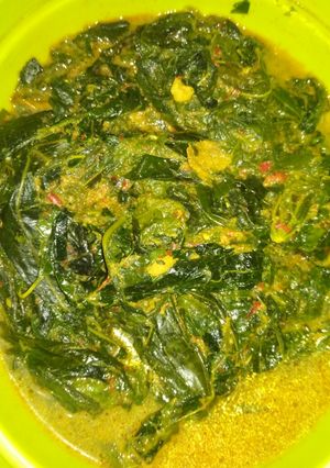 Foto resep Gulai daun singkong