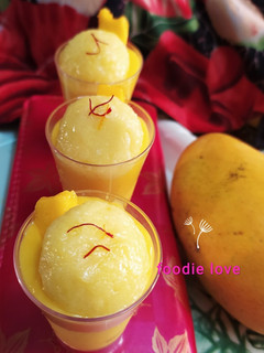 மேங்கோ ரசகுலா ஷாட்ஸ் (Mango rasakulla shots recipe in tamil) செய்முறை முக்கிய புகைப்படம்