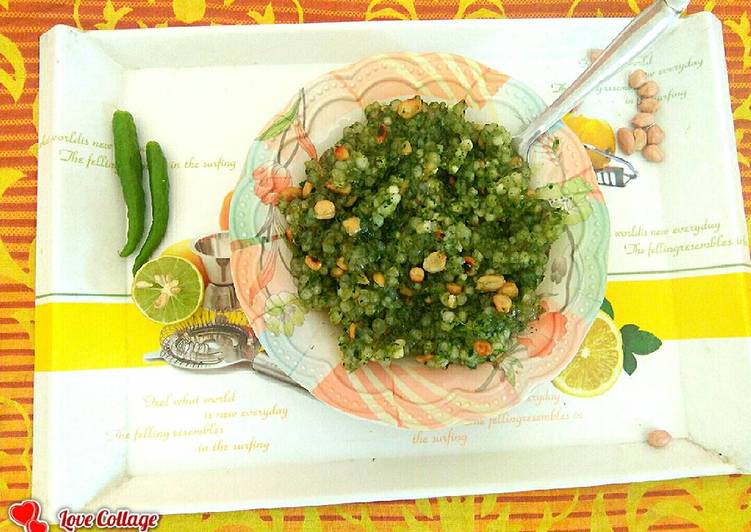 Recipe: To Try At Home Hariyali sabudana khichdi