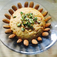 A picture of Papaya halwa (papita halwa).