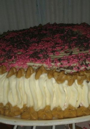 Una foto de Bizcochuelo para 5 torta