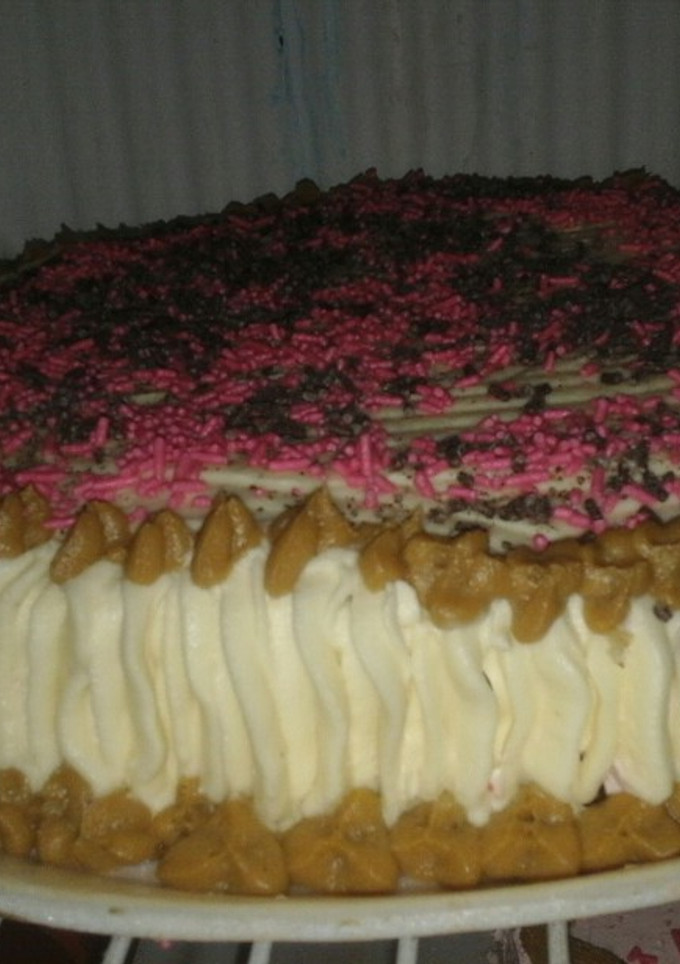Una foto de Bizcochuelo para 5 torta