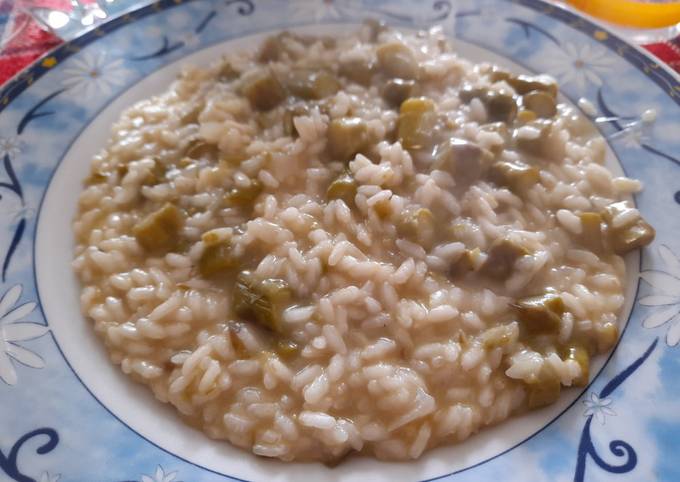 Come a Fai  Perfetto Risotto agli asparagi 🍚