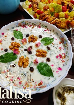 عکسی از دستور آبدوغ خیار