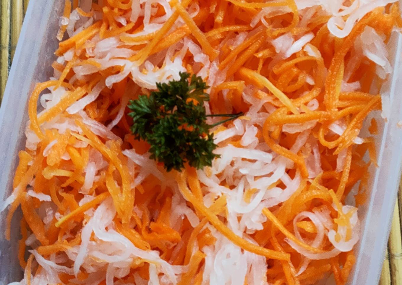 Salad ala Hokben - resep kuliner nusantara