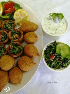 صورة لوصفة الكبة التركية