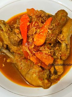 Foto resep Ayam kecap pedas