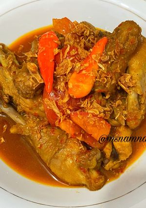 Foto resep Ayam kecap pedas