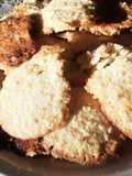 Bizcochos de avena