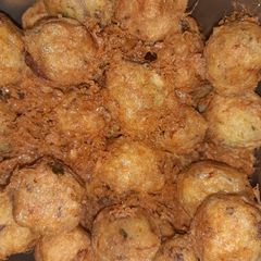 A picture of Classic yam balls.