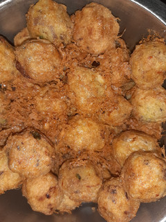 A picture of Classic yam balls.