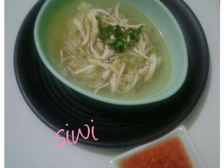 Anti Ribet, Bikin Soto Ayam Bening Istimewa