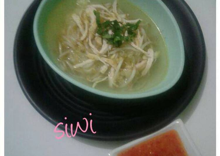 Resep Soto Ayam Bening yang Lezat