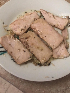 Una foto de Lomo de orza en Crock pot