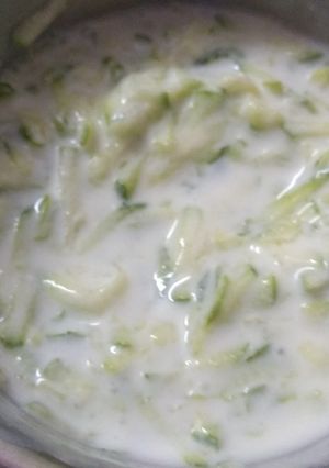 வெள்ளரிக்காய் தயிர் பச்சடி செய்முறை முக்கிய புகைப்படம்