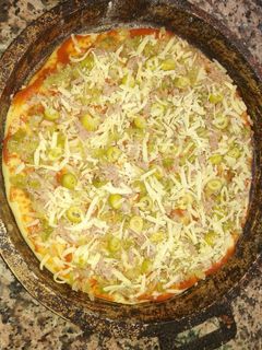 صورة لوصفة بيتزا