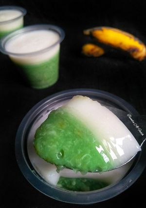 Foto resep Talam pisang lumer