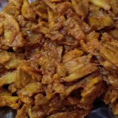 A picture of Masala arvi.