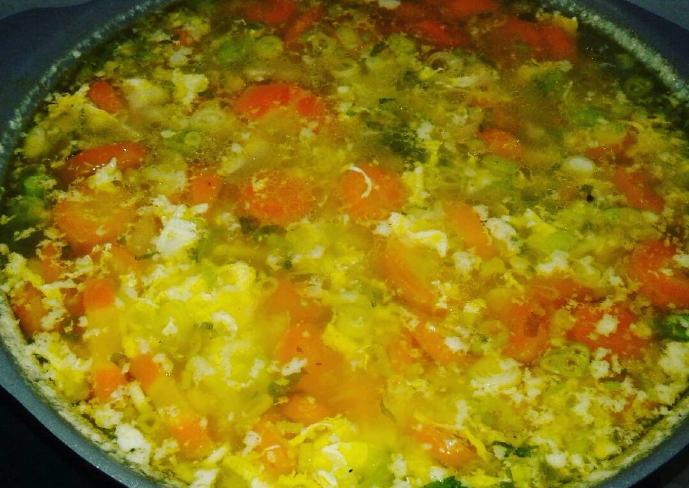 Langkah Mudah untuk Membuat Sup ayam telur yang Sempurna