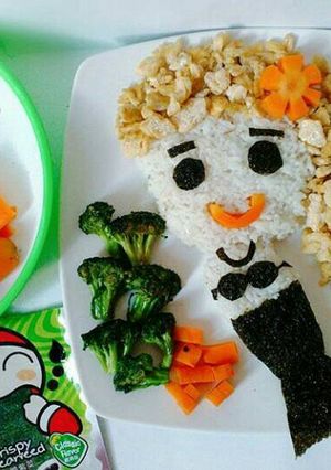 Foto resep Mermaid Bento
