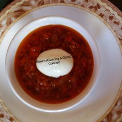 A picture of Red sauce.