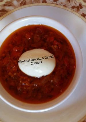 A picture of Red sauce.