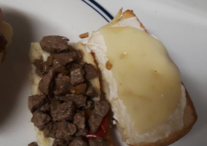 Recipe of Ultimate Easy cheese steaks