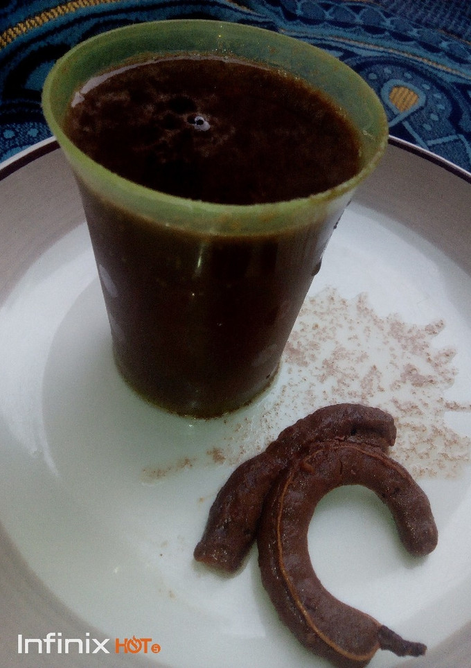 A picture of Simple tamarind juice.