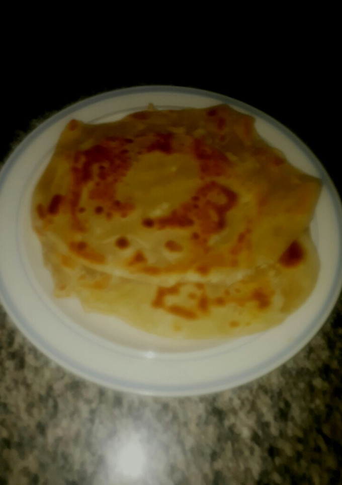 A picture of Mauritian roti bread.
