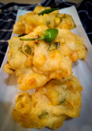Foto resep Perkedel jagung