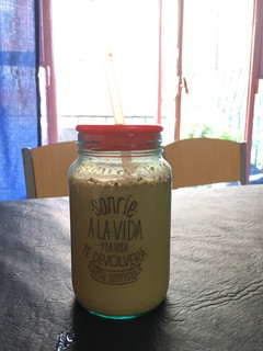 Una foto de Café Helado sencillo y fácil de hacer