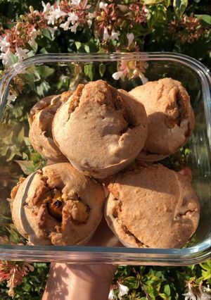 Foto di Muffins integrali alle pesche🧁🍑