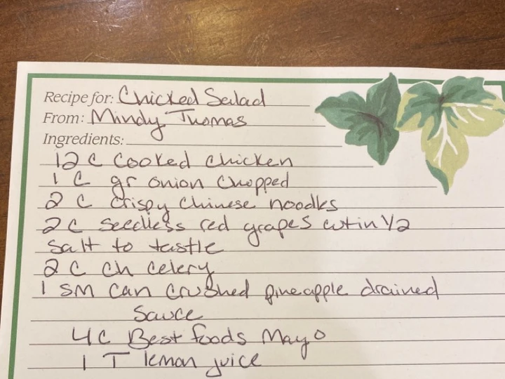 Simple Way Make Recipe Chicken Salad that is Really Delicious, So Delicious}