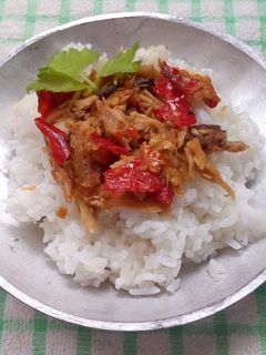 Foto resep Tongkol Setan (Pedas)