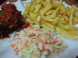 Chips and Fish #Festivedishcontest
