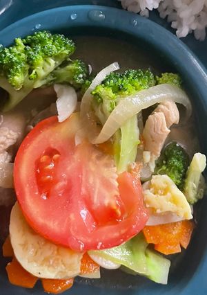 Foto resep Capcay Solaria