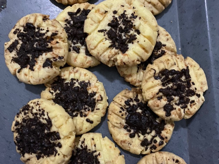 Cara Gampang Menyiapkan Cookies sagu keju coklat Anti Gagal