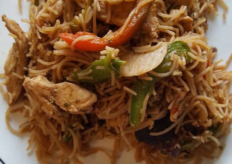 Easiest Way to Prepare Quick Chicken stir fry