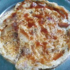 A picture of Cheese omlette.