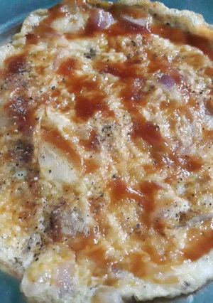A picture of Cheese omlette.