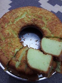Foto resep Bolu pandan sederhana