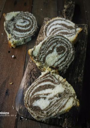 Foto resep Marmer White Eggs Cake