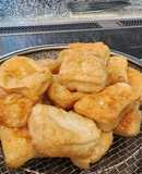 Đậu rán (món chay)