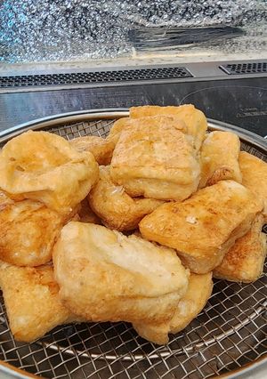 Hình của món Đậu rán (món chay).