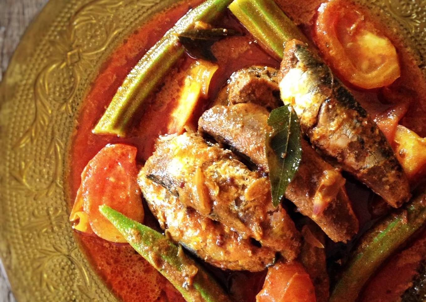 Resepi Kari Ikan Sardin yang Memang Lazat dan Gampang