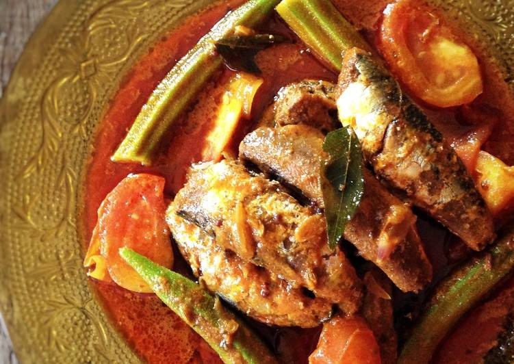 Step by step membuat Kari Ikan Sardin - Resepi Kuliner Melayu